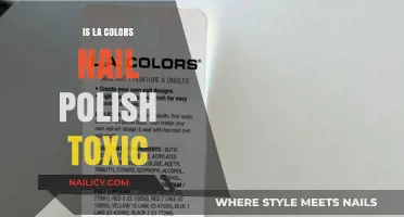 Is LA Colors Nail Polish Toxic? Uncovering the Truth
