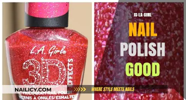Is LA Girl Nail Polish Worth It? A Detailed Review