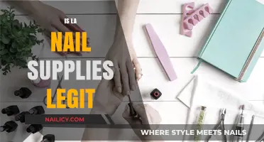 Unveiling the Truth: Is LA Nail Supplies Legitimate?