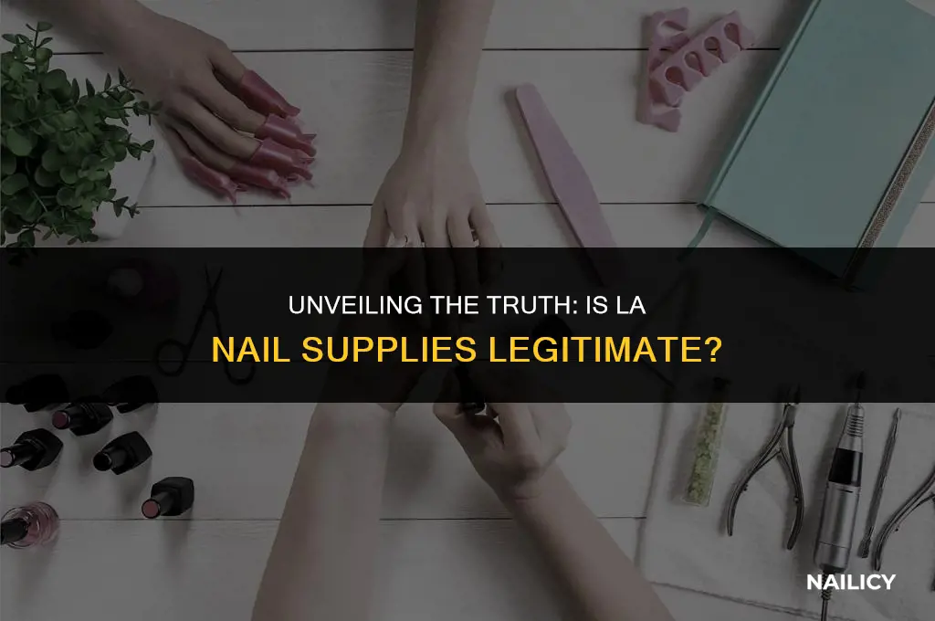 is la nail supplies legit