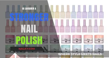 Lacquer vs. Nail Polish: Which Offers Stronger, Longer-Lasting Results?