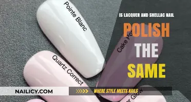 Lacquer vs. Shellac: Unraveling the Differences in Nail Polish