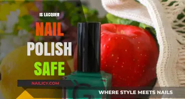 Is Lacquer Nail Polish Safe? Uncovering the Truth Behind the Shine