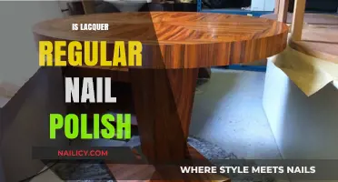 Lacquer vs. Regular Nail Polish: Understanding the Key Differences