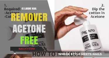 Lakme Nail Remover: Acetone-Free?