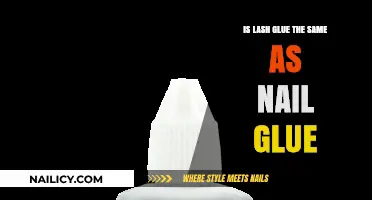 Lash Glue vs. Nail Glue: Understanding the Key Differences