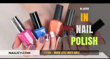 Is Latex in Nail Polish? Uncovering Ingredients and Safe Alternatives