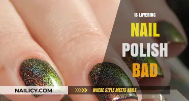Is Layering Nail Polish Harmful? Debunking Myths and Best Practices