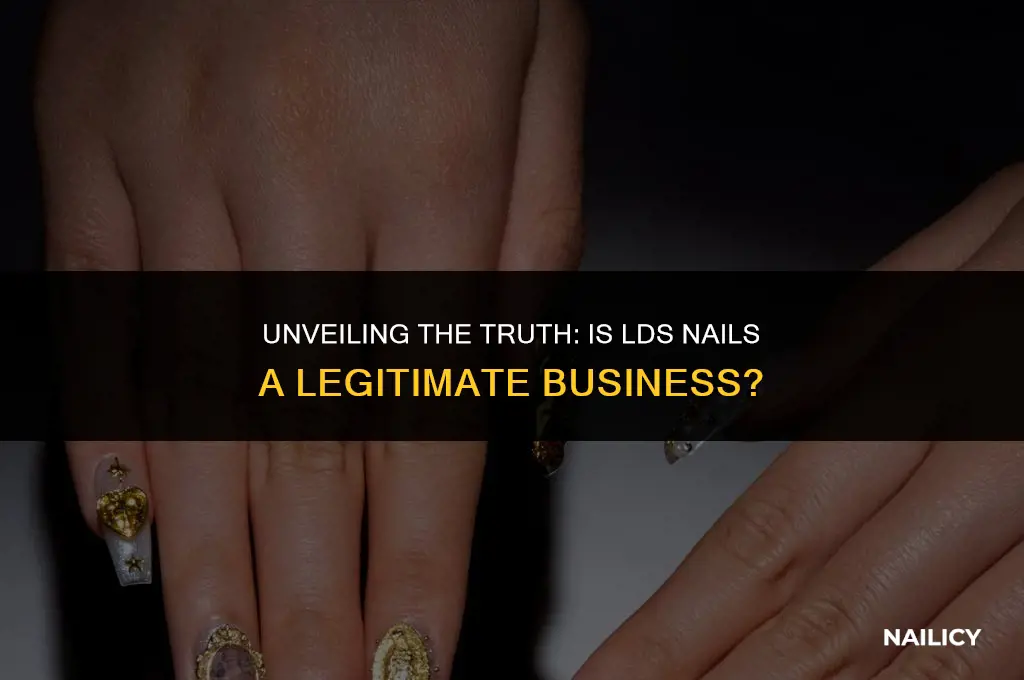 is lds nails legit
