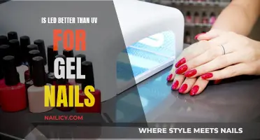 LED vs UV Gel Nails: Which Is Better?