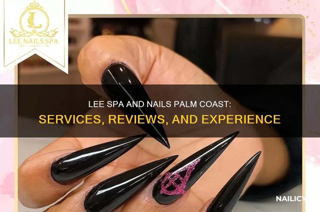 is lee spa and nails palm coast