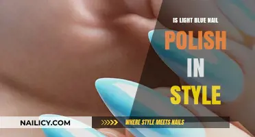 Is Light Blue Nail Polish Still Trendy in 2023?