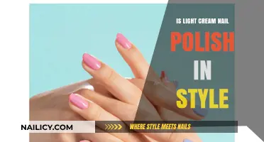 Light Cream Nail Polish: Trendy or Timeless? A Style Guide
