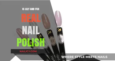 Is Lily and Fox Real Nail Polish? Unveiling the Truth