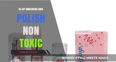 Is Lip Smacker Nail Polish Non-Toxic? A Safety Review