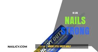 Unleashing Strength: The Power of LIQ Nails Revealed