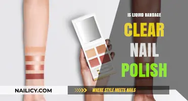 Liquid Bandage vs. Clear Nail Polish: Uses, Safety, and Effectiveness Compared