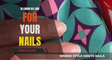 Liquid Gel Manicures: Damaging or Safe for Nails?