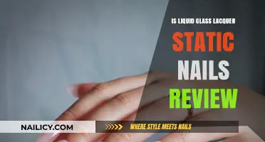 Liquid Glass Lacquer Static Nails Review: Pros, Cons, and Durability