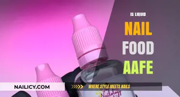 Exploring the Safety of Liquid Nail Food: Facts and Myths
