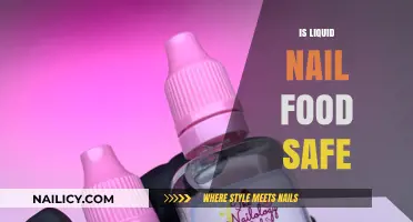 Exploring the Safety of Liquid Nail Food: Facts and Myths
