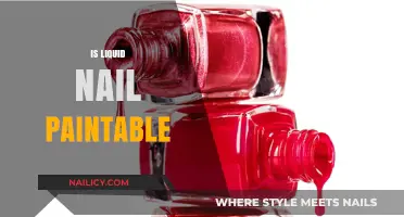 Exploring the Creative Possibilities: Is Liquid Nail Polish Paintable?