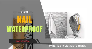 Is Liquid Nails Waterproof? A Comprehensive Guide to Its Durability