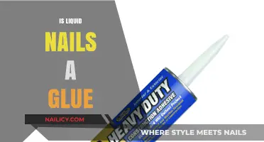 Exploring the Bond: Is Liquid Nails Truly a Glue?