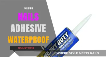 Unveiling the Truth: Is Liquid Nails Adhesive Truly Waterproof?