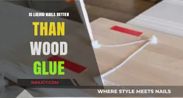 Liquid Nails vs. Wood Glue: Which Adhesive Wins for Woodworking?