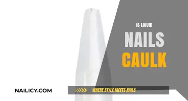 Exploring the Versatility of Liquid Nails Caulk: A Comprehensive Guide