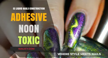 Is Liquid Nails Construction Adhesive Non-Toxic? Safety Insights Revealed