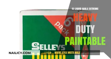 Can You Paint Liquid Nails Extreme Heavy Duty? Find Out Here