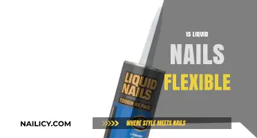Exploring the Flexibility of Liquid Nails: A Comprehensive Guide