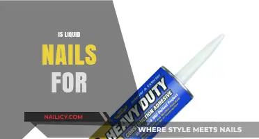 Exploring the Uses and Benefits of Liquid Nails Adhesive