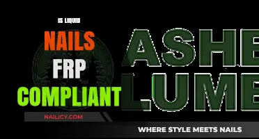 Exploring the Safety of Liquid Nails in FRP Applications