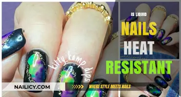 Exploring the Heat Resistance of Liquid Nails: A Comprehensive Guide