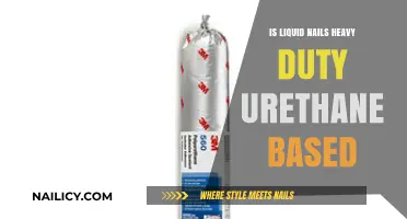 Liquid Nails Heavy Duty: Urethane-Based Adhesive Strength Explained
