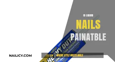Exploring the Pain Factor: Liquid Nails Application Insights
