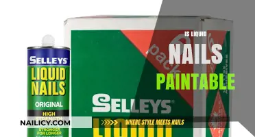 Can You Paint Over Liquid Nails? A Comprehensive Guide