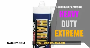 Liquid Nails Polyurethane Heavy Duty Extreme: Strength, Durability, and Applications