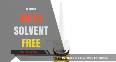 Exploring Solvent-Free Options: The Truth About Liquid Nails