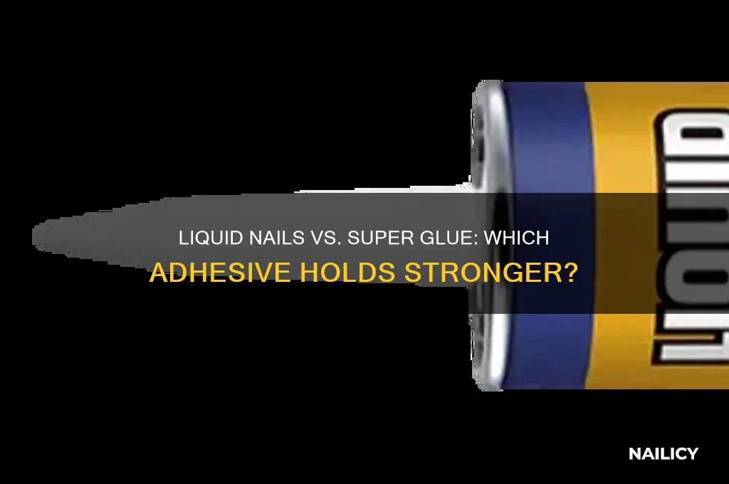 Nail Glue Vs Super Glue