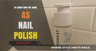 Liquid Skin vs. Nail Polish: Understanding the Key Differences