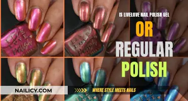 Livelove Nail Polish: Gel or Regular Polish?