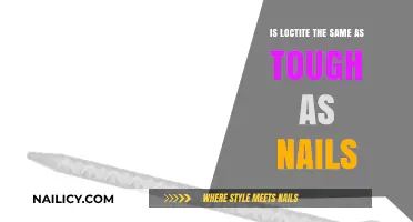 Loctite vs. Tough as Nails: Which Adhesive Reigns Supreme?