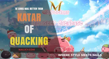 Loki's Nail vs. Katar of Quacking: Which Weapon Reigns Supreme?
