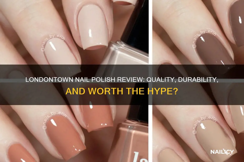 is londontown nail polish good