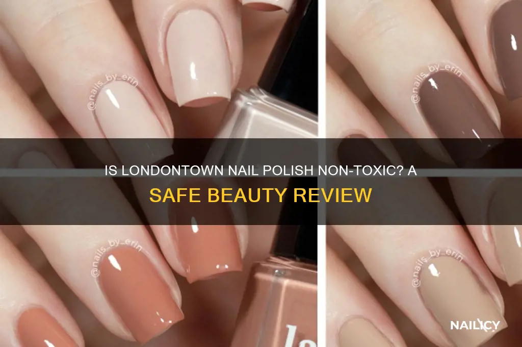 is londontown nail polish non toxic