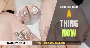 Long Fingernails: Fashion Statement or Health Risk?